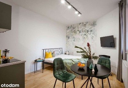 Spokojne studio w centrum Krakowa | Świetna komunikacja + ICE