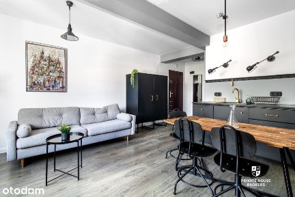 Dwupoziomowe mieszkanie w Starym Mieście