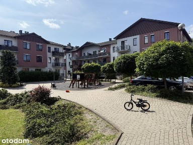 Trzypokojowy apartament na Warszewie, garaż