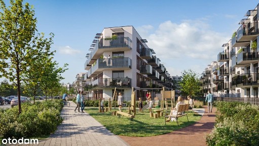 40 m2 Pruszcz Gdański - 3/3 piętro - 2pokoje - ekspozycja. zachodnia