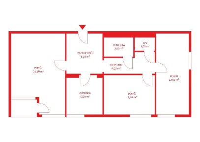 Mirów | Niezależne 3 Pokoje | Założona KW