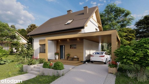 ul. Spacery, Młoszowa, Trzebinia, chrzanowski, małopolskie