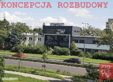 Budynek komercyjny handel usługi produkcja