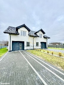 Bliźniak-okolica Dolnobrzeskiej-100m2-duży ogród