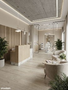 Lokal 94m², 3x WC, Parking, Magazyn, Os. Idea świetna ekspozycja