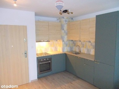 Super mieszkanie 1-no pokojowe z balkonem