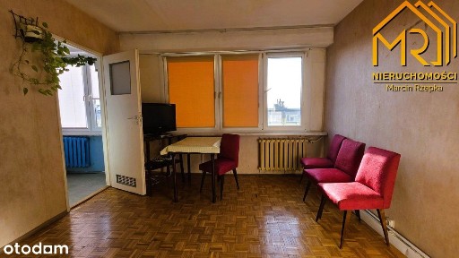 Dwupokojowe mieszkanie do gruntownego remontu