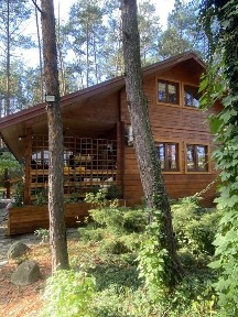 Sprzedam DOM w lesie, 100 m od Zalewu Sulejowskiego
