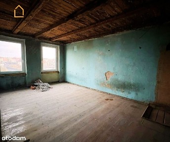 Mieszkanie 2 pokoje do remontu.
