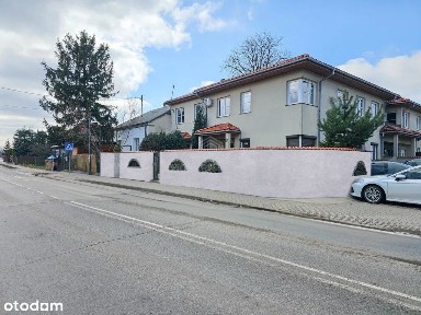 ul. Ostródzka, Grodzisk, Białołęka, Warszawa, mazowieckie