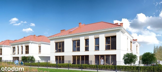 Domy w zabudowie szeregowej BEZPOŚREDNIO