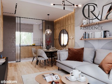 Mieszkanie na osiedlu zamkniętym - Wólka Kosowska