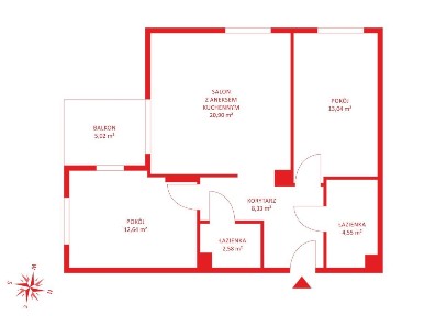 Narożne mieszkanie na pięknym osiedlu!