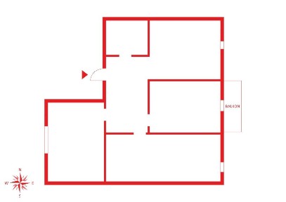 Słoneczne 3-pokojowe mieszkanie w cichej okolicy