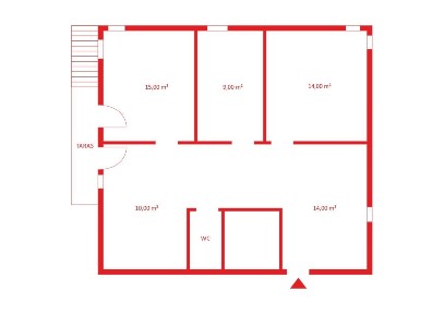 Słoneczne rozkładowe mieszkanie tuż obok lasu