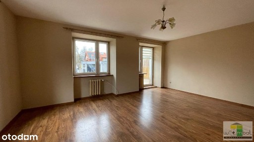 Przestronne 2-pokojowe mieszkanie z tarasem