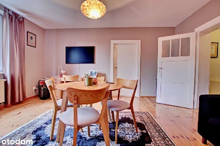 Trzypokojowe mieszkanie na Sępolnie, 77mkw