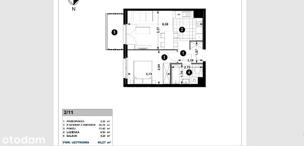 2 pokoje / Wróciło do sprzedaży / Gotowe !