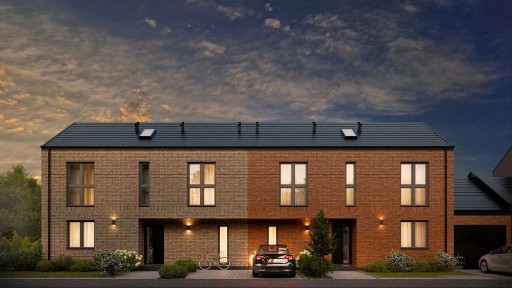 Przy Marmurowej. Eleganckie domy z ogrodem blisko Warszawy