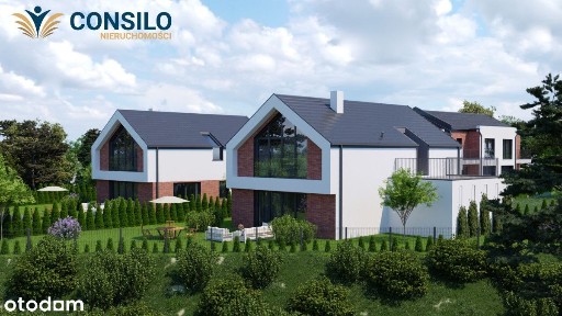 Domy o wysokim standardzie blisko Krakowa!