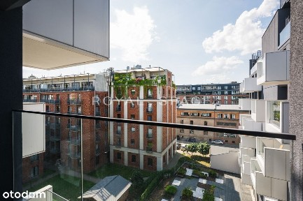 Nowoczesne mieszkanie na Zabłociu - od zaraz!