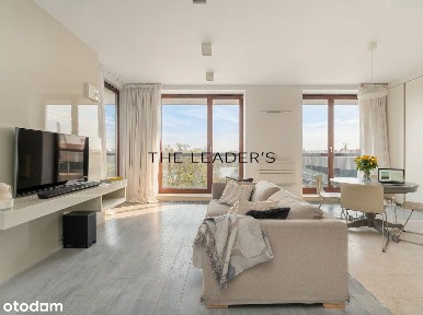 Wyjątkowy apartament na ostatnim piętrze | Powiśle