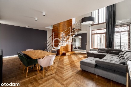 Park | Wysoki standard I Dwupoziomowe I Taras 180m