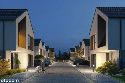 Nowoczesny dom 116 m² z dużym ogrodem i garażem!