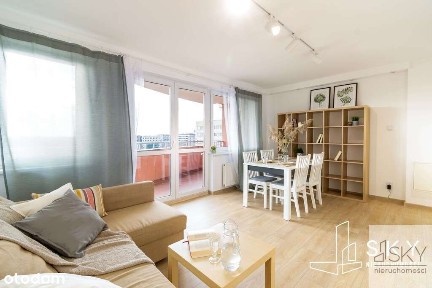 Szczepin - do wynajęcia 3 pok. z balkonem