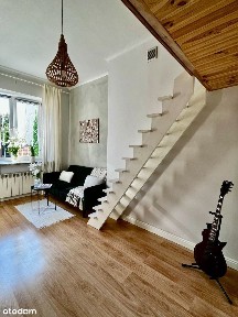 Przytulne mieszkanie z antresolą- Stary Mokotów