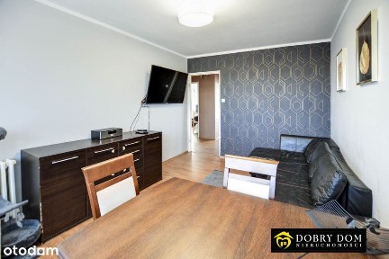 4-pokojowe mieszkanie na os. Bema