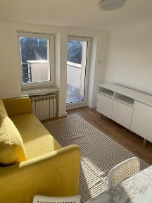 Mieszkanie dwupokojowe, 2 balkony Nowosolna.