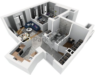 Dwie sypialnie | Balkon i taras | Ostatnie piętro