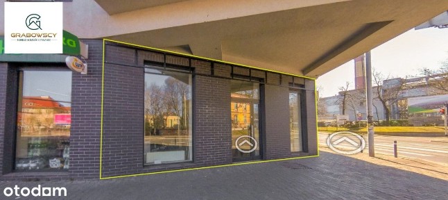 Wynajęty lokal w centrum Wrocławia