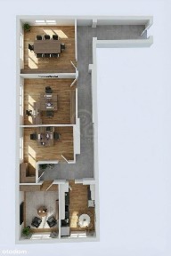 Lokal użytkowy w suterenie | idealny pod biuro