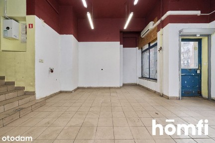 Lokal 64 m2 z witryną do remontu - ul. Traugutta