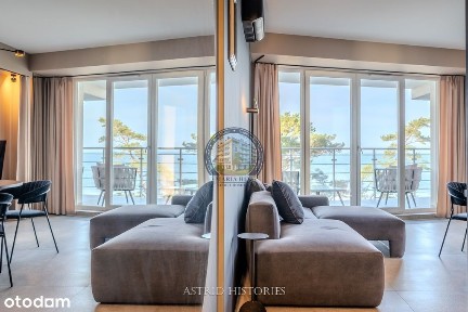 Luksus i panorama morza - apartament przy plaży
