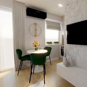 Mieszkanie 35,5 m2 - kawalerka, klimatyzacja