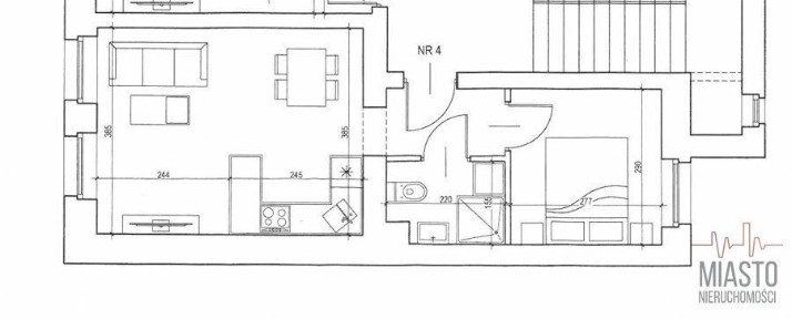 Mieszkanie 33m2 + strych w cenie!