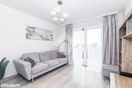 Gotowe do zamieszkania! 2 pokoje 38 m² | Kordiana | zamknięte osiedle