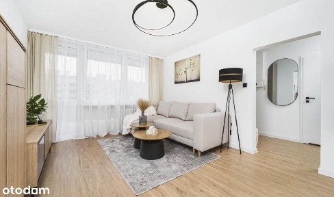 Mieszkanie z balkonem | Po generalnym remoncie