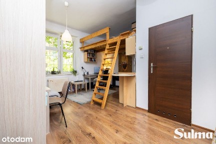 Przytulna kawalerka z antresolą na Salwatorze