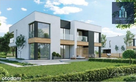 Nowoczesny Dom W Zielonej Okolicy - 0% Prowizji.