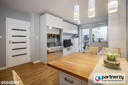 Apartament w otulinie zieleni.