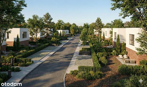 NOWOCZESNY DOM DLA RODZINY W ZACISZU NATURY