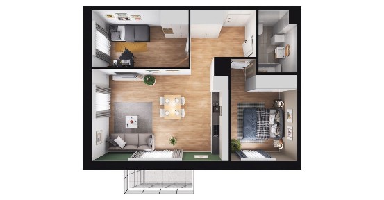 ul. Dębogórska, Rumia, wejherowski, pomorskie