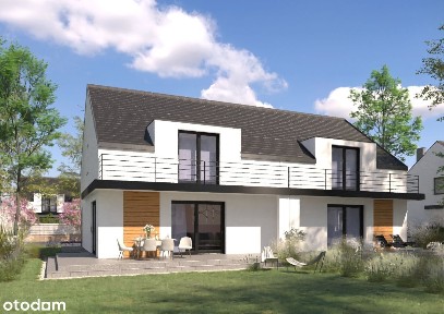 Osiedle przy ul. KADECKIEJ Nowy Dom 135m2 z garaże