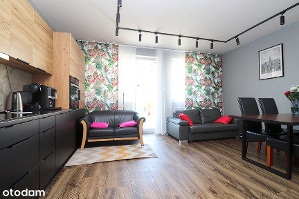 Atrakcyjne mieszkanie z duzym tarasem