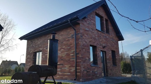 Nowoczesny dom 57 m² w Altance (koło Sochaczewa) na dużej działce 2000