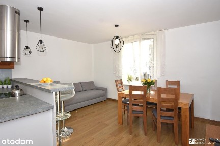 2 pokoje, łazienka po generalnym remoncie.